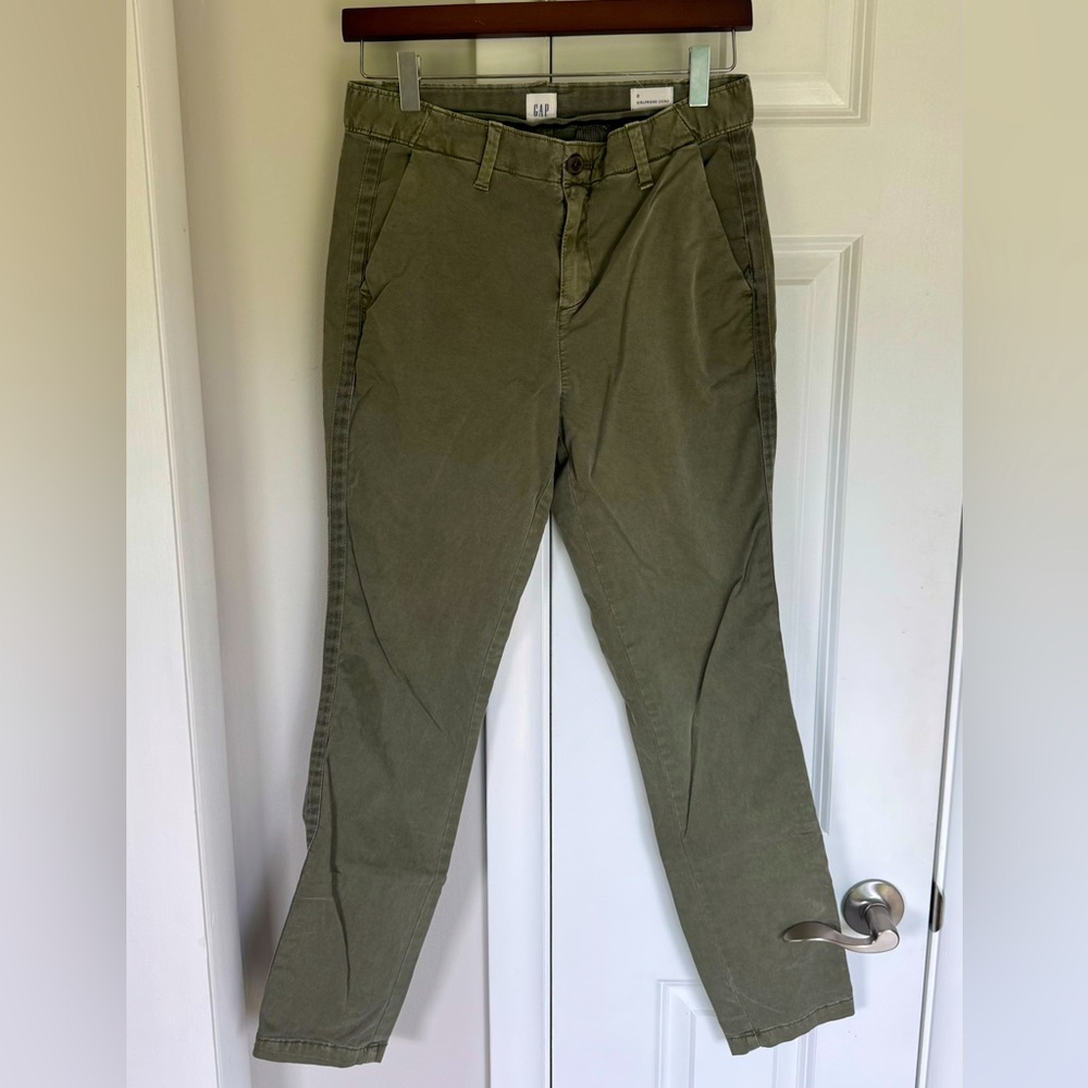 Women’s Gap Girlfriend Chinos